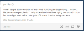 Illustration for article titled The Second Stain: Martin Freeman's Rape Joke Apologists